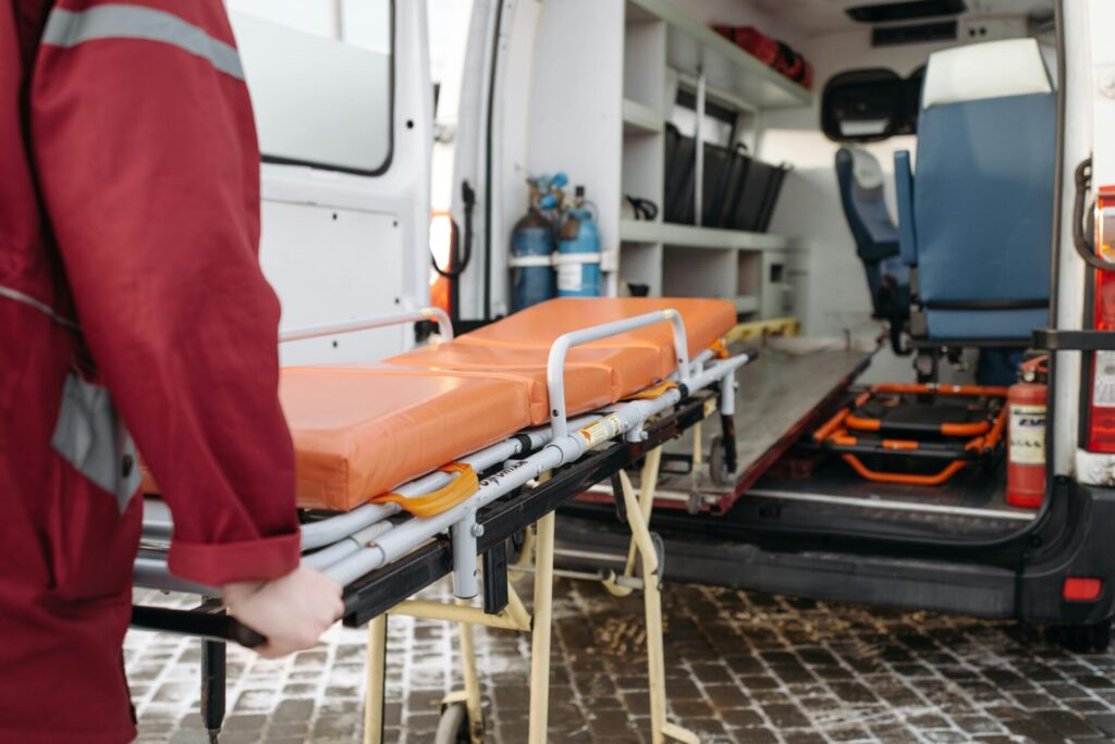 Emergency Vehicle Call Out synthesis team