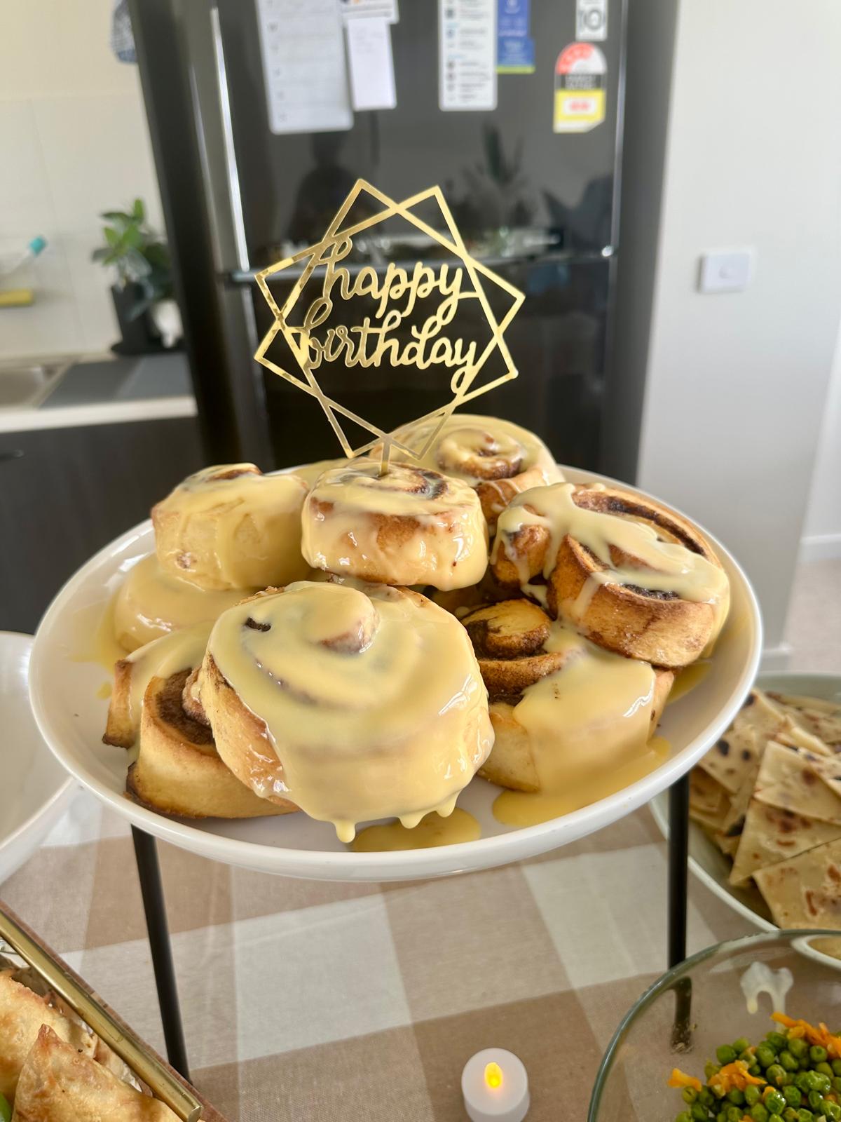 Cinnamon Rolls — Mama Olly's Kitchen Tasmania