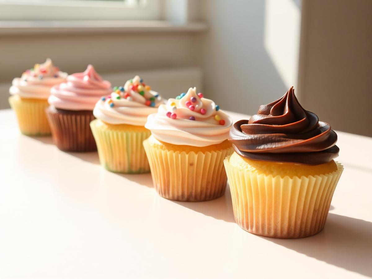 Cupcakes — Mama Olly's Kitchen Tasmania