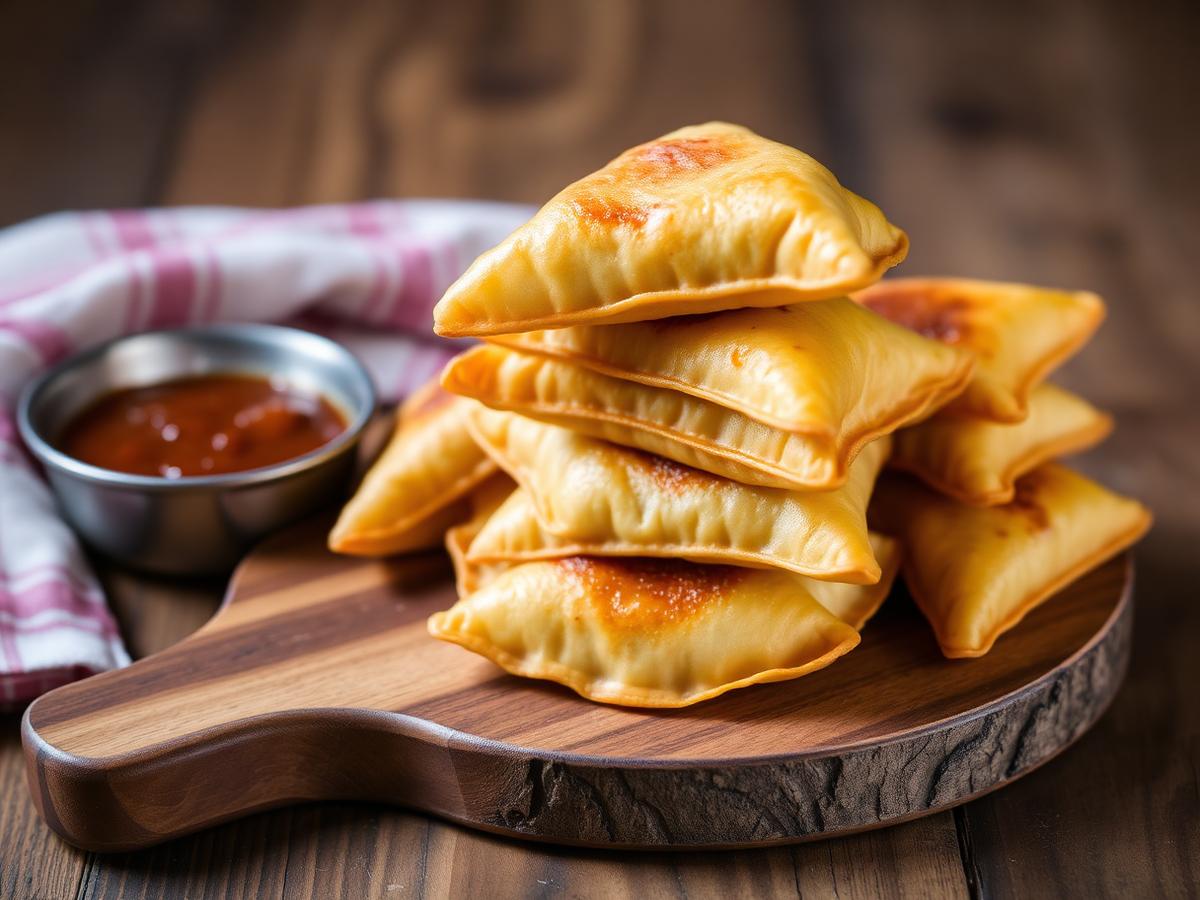 Potato Samosas — Mama Olly's Kitchen Tasmania