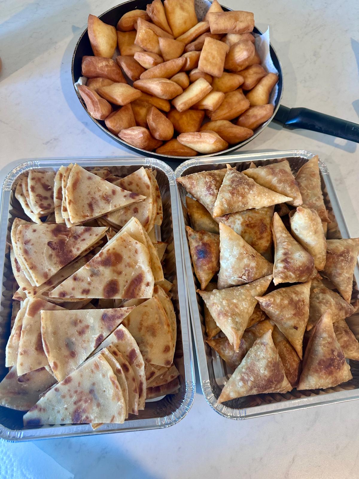 Samosas — Mama Olly's Kitchen Tasmania