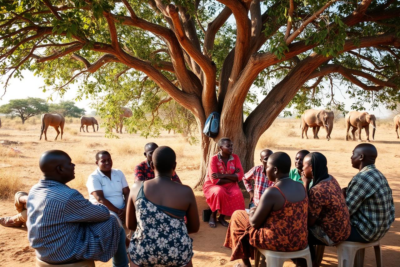 Climate Justice, Policy and Livelihoods - climate resilience research in Africa